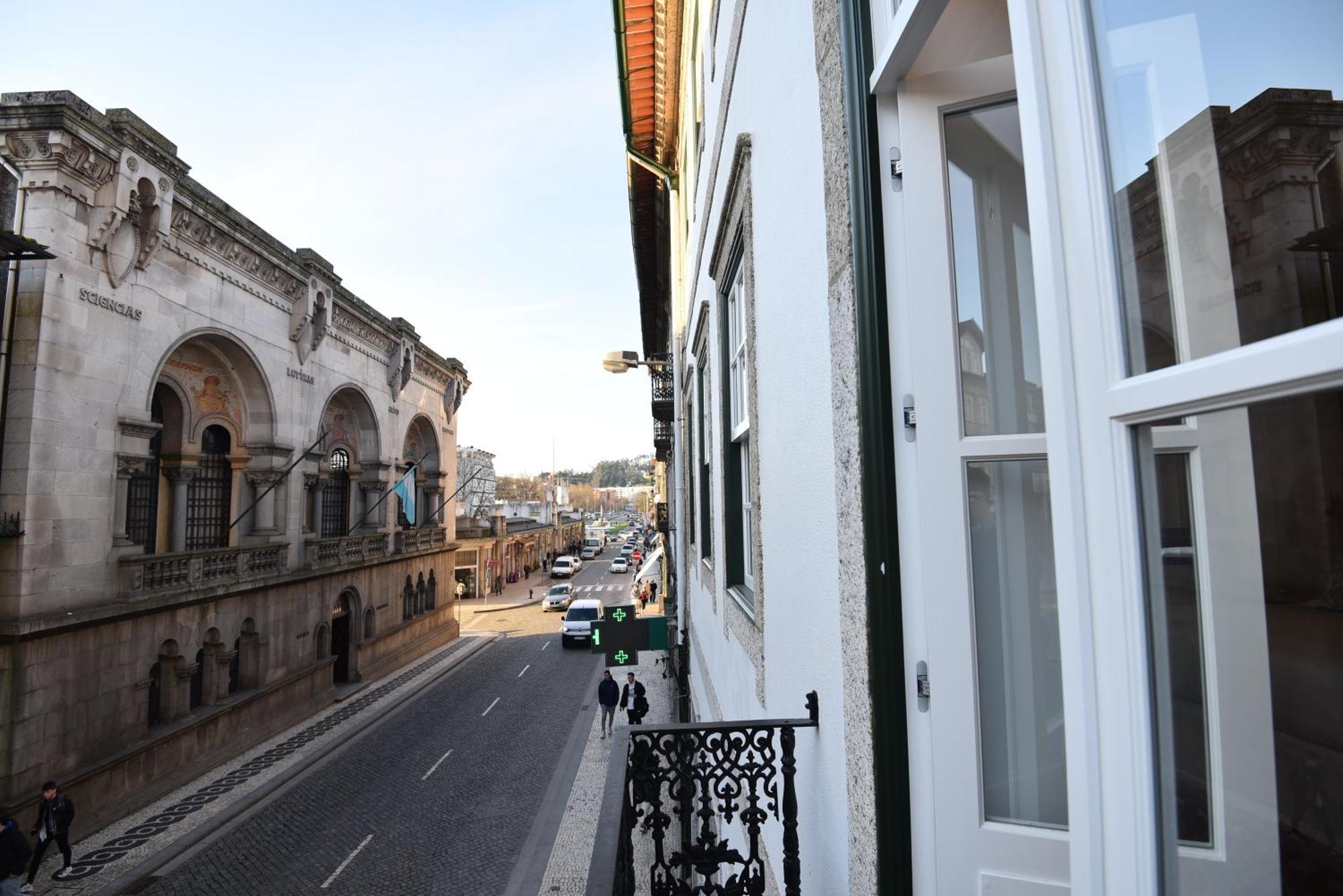 Guimagold Appartement Guimarães Buitenkant foto